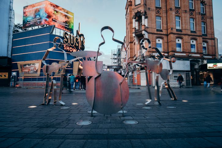 Beatles-Platz // Foto: Konstantin Beck