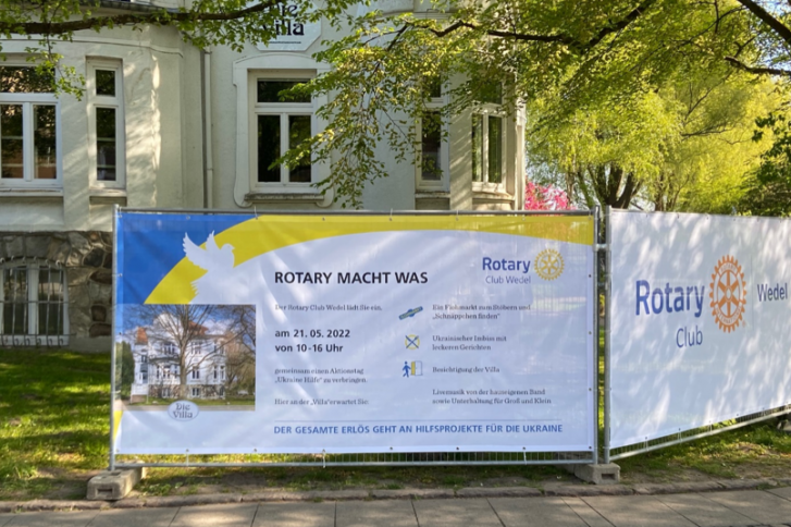 Rotary-Plakat