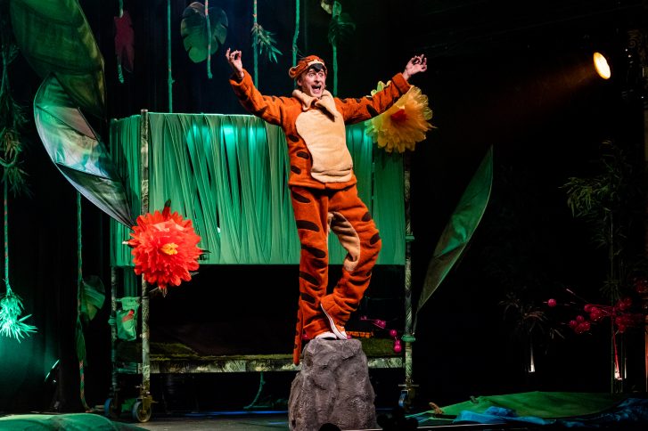 „Der achtsame Tiger“ (Alex Melcher) // Foto: Morris Mac Matzen