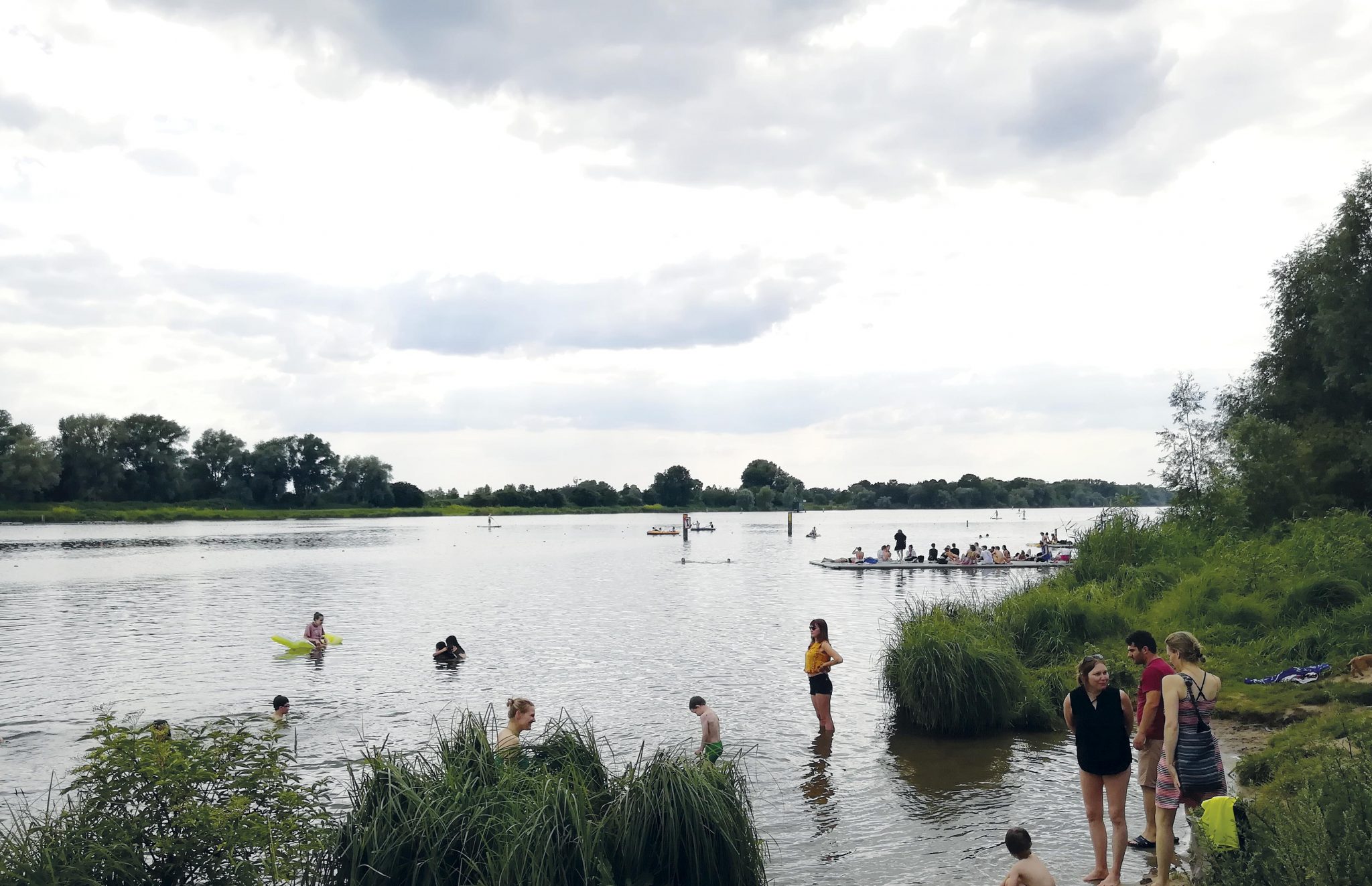 Schwimmen in Hamburg? Die besten Badeorte - Kloenschnack