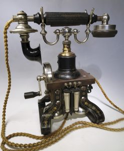 Ein altes Telefon