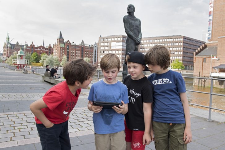 Entdeckungstouren Hafencity