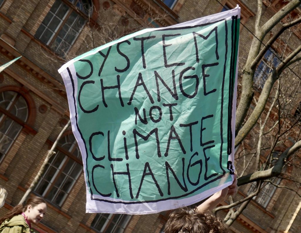 Klimacamp - Aktovosten fordern mehr Klimagerechtigkeit