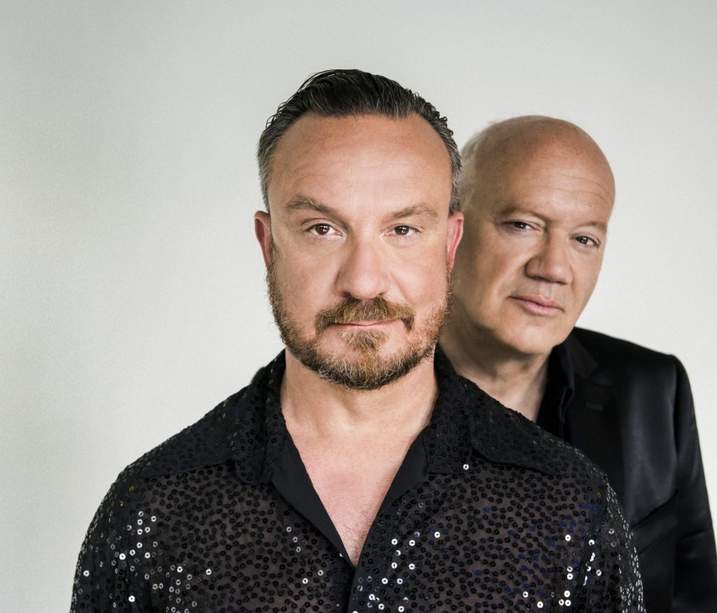Tim Grobe und Dietmar Loeffler sind die Stars der ESC-Show. // Foto: Bernd Brundert