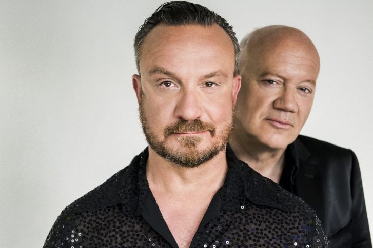 Tim Grobe und Dietmar Loeffler sind die Stars der ESC-Show. // Foto: Bernd Brundert