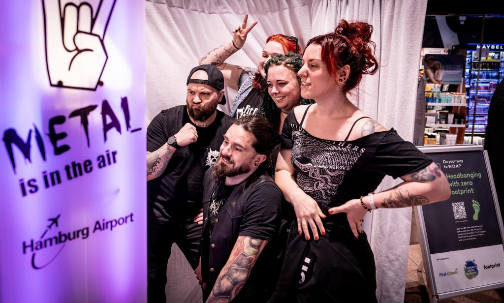 „Wacken Airport Hamburg“ // Foto: Oliver Sorg