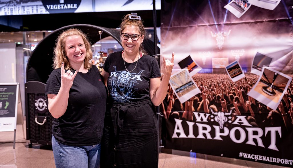 „Wacken Airport Hamburg“ // Foto: Oliver Sorg