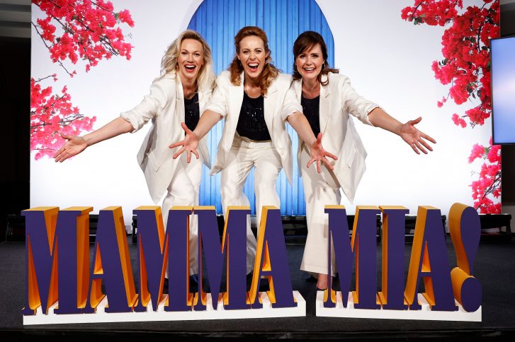 „Mamma Mia“ – Die drei weiblichen Hauptdarstellerinnen