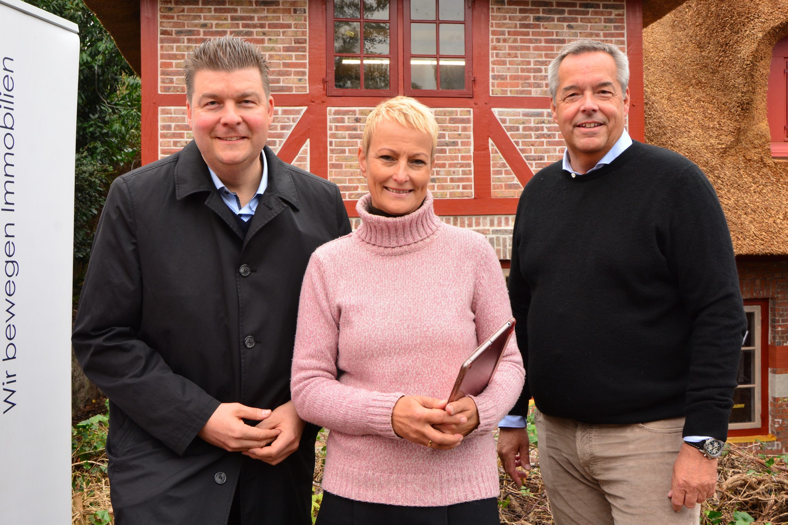 Fischerhaus Richtfest