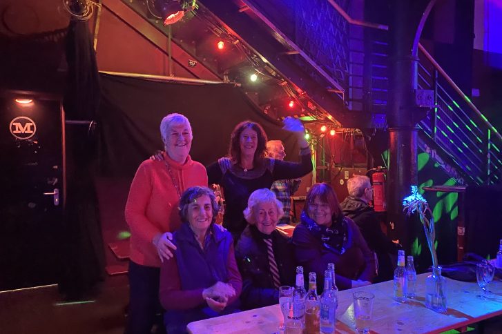 Gäste Weltseniorentag