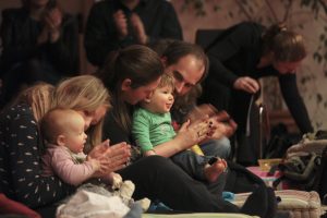 Elbphilharmonie Babykonzert // Foto: Jann Wilken