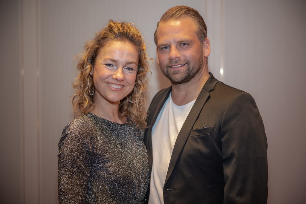 Schauspielerin Rhea Harder-Vennewald mit Ehemann Jörg Vennewald