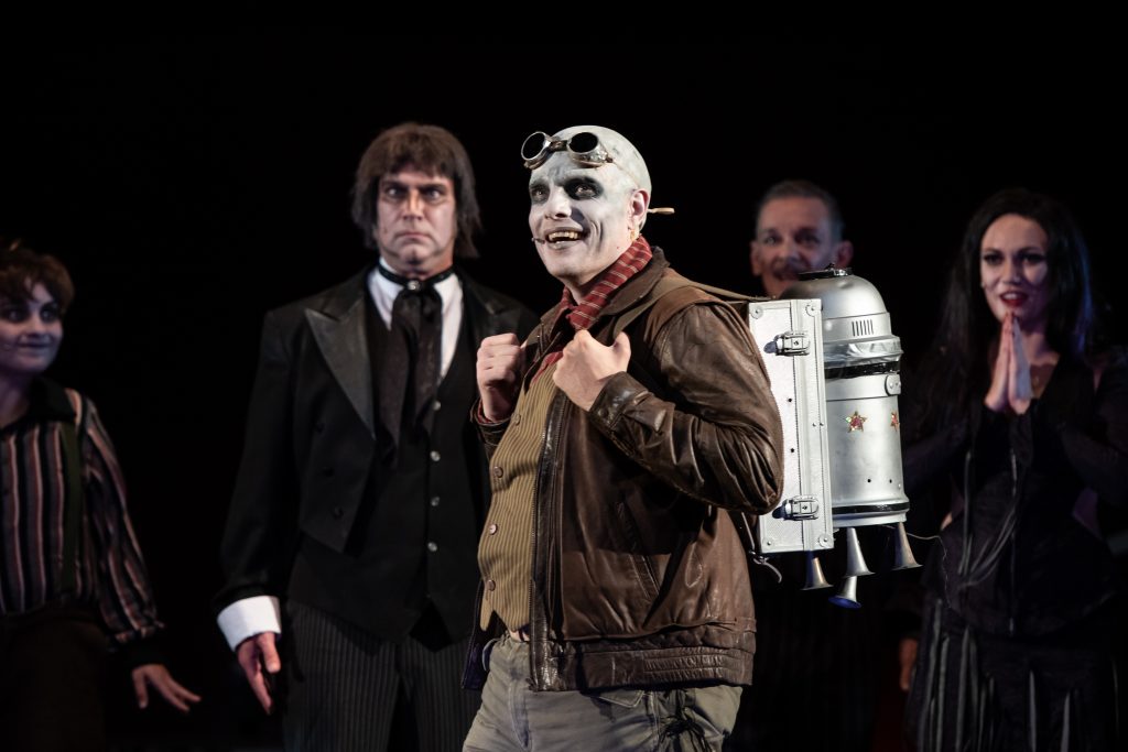 The Addams Family, Musical im Altonaer Theater // Foto: G2 Baraniak