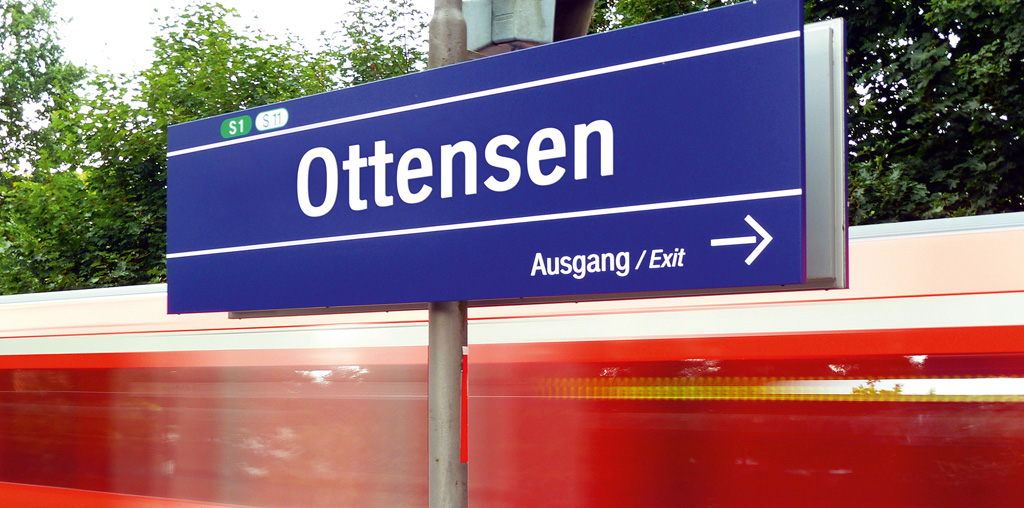 S-Bahn Ottensen