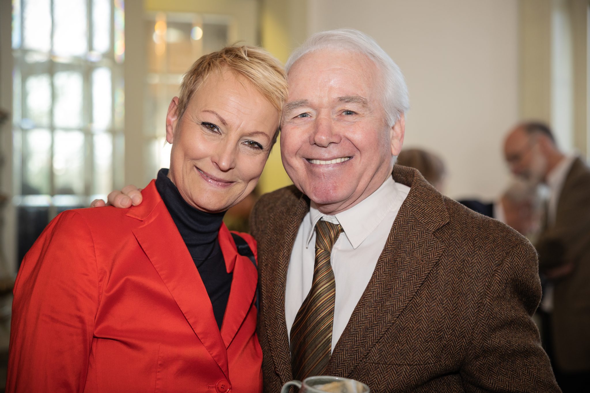 40 Jahre Klönschnack Der Empfang Kloenschnack