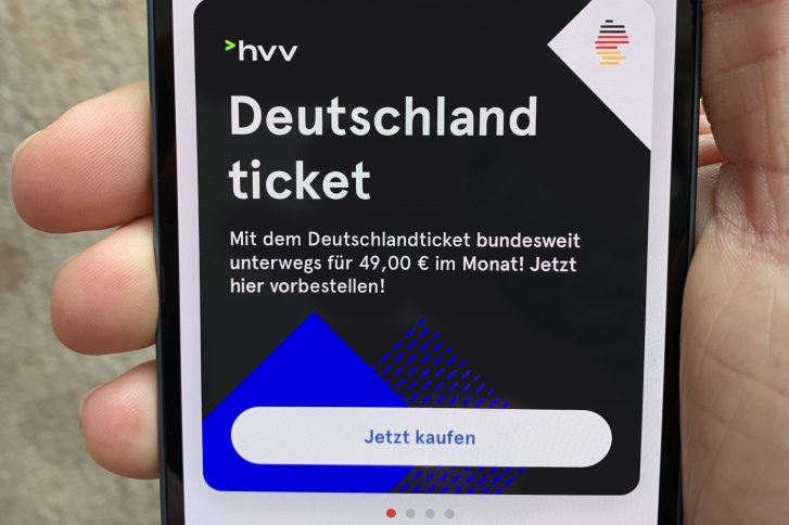 HVV Switch App für das Deutschlandticket