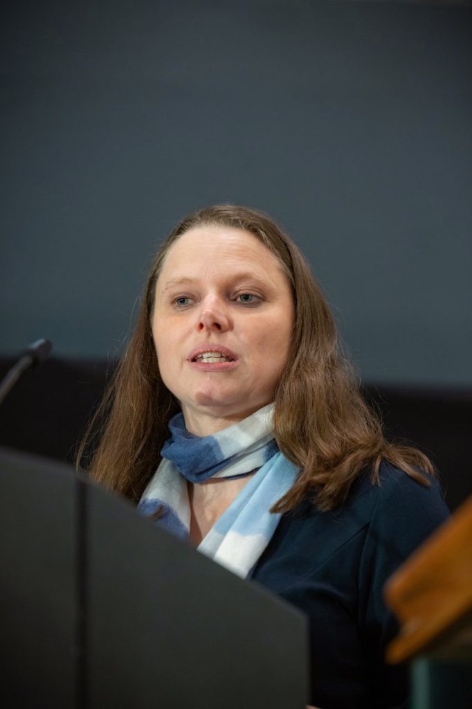 Hafenempfang - Wirtschaftssenatorin Dr. Melanie Leonhard // Foto: Beate Zöllner