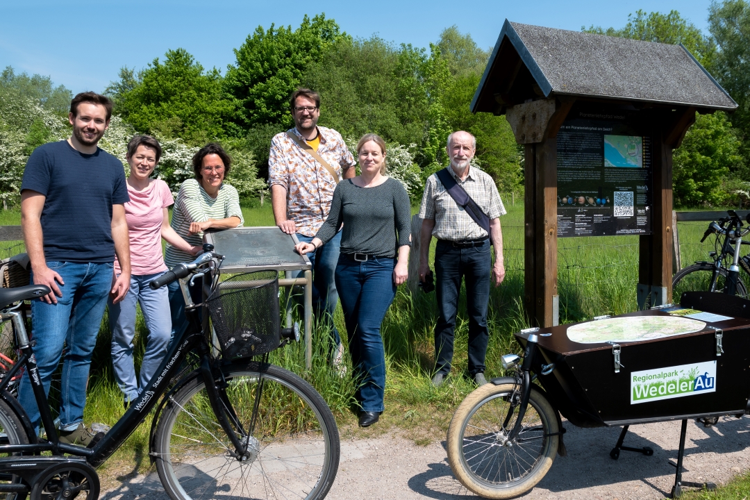 “City Cycling” campaign in Wedel promotes sustainable transportation and aims for record-breaking kilometers cycled