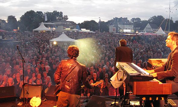Drei Tage Hafenfest am Schulauer Hafen in Wedel // Foto: Wedel Marketing