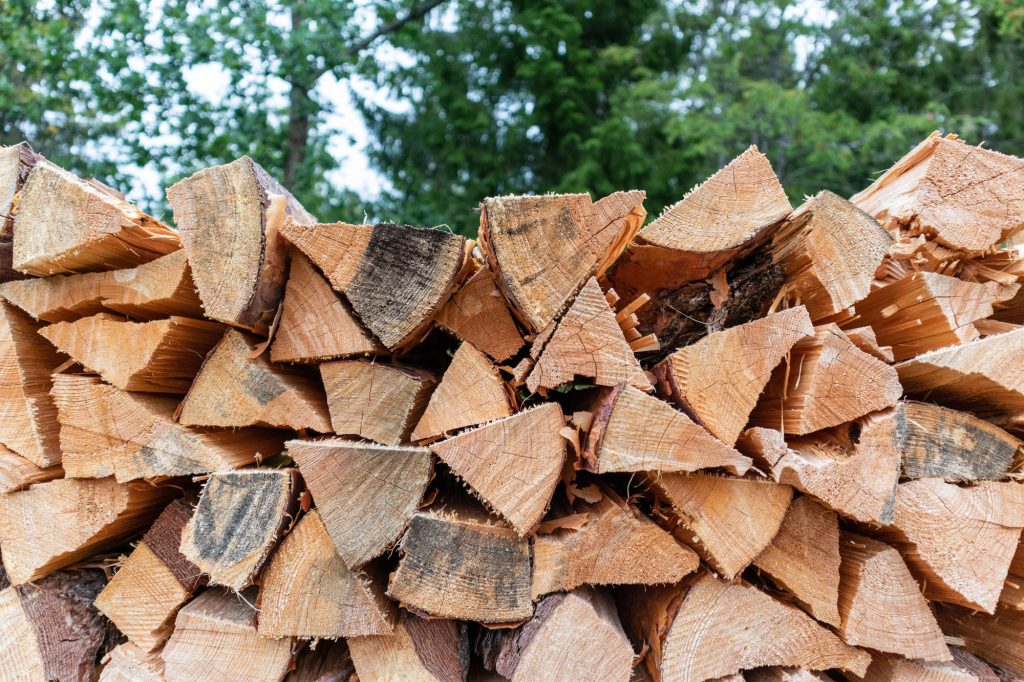 Das Brennholz im Klövensteen und dem Niendorfer Gehege wird nachhaltig angebaut und regional vermarktet. // Foto: Andreas Pajuvirta auf Unsplash (Symbolbild) Keyowrd: Brennholzverkauf