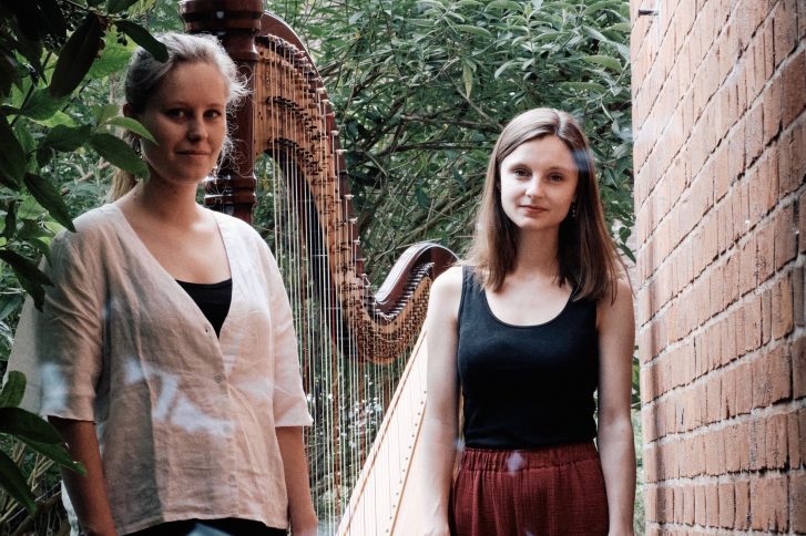 Yvonne Dombrowski und Marie Schroeder (v.l.) // Foto: Vincent Dombrowsk - Keyword Concerts for Future