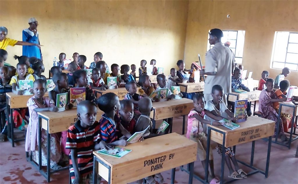 Schule in Nord-Kenia zur Aufklärung gegen Genitalverstümmelung