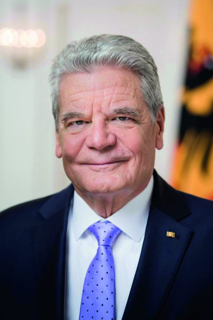 Joachim Gauck // Foto: Steffen Kugler - Keyword: Neujahrsempfang 2024