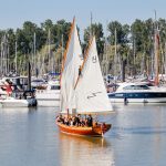 Wedeler Yachthafen - Schnuppersegeln