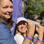 Wir sind auf dem Lichterfest dabei