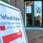 Bereits am 7. Oktober 2024 beginnt die offizielle Wahlkampfphase. Dann werden wieder Wahlplakate und –informationsstände das Stadtbild prägen. Auch das Briefwahllokal im Rathaus wird ab diesem Tag wieder offenstehen. // Foto: Stadt Wedel