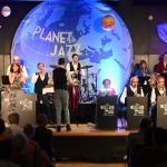 Westend Jazz mit viel Spielfreude auf der Bühne. // Foto: privat - Keyword: Big Band Westend