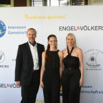 Oliver Diezmann, Sophia Weidemann und Christina Oral.