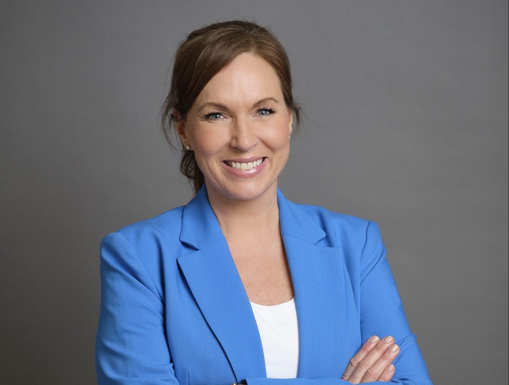 Julia Fisauli-Aalto (CDU) geht als Favoritin in die Wahl. // Foto: CDU Wedel