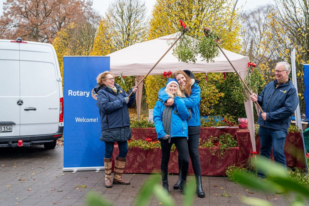 ... Aber Kuscheln geht auch.