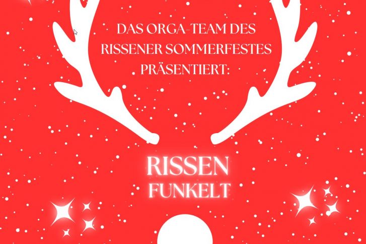 Es funkelt wieder in Rissen. Die Erlöse finanzieren das bedrohte Sommerfest mit.