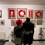 Aktuelle Ausstellungen: „80|800 Winteredition“ und die Sonderausstellung zu Dieter Nestler. // Foto: Pop Up Artgalerie