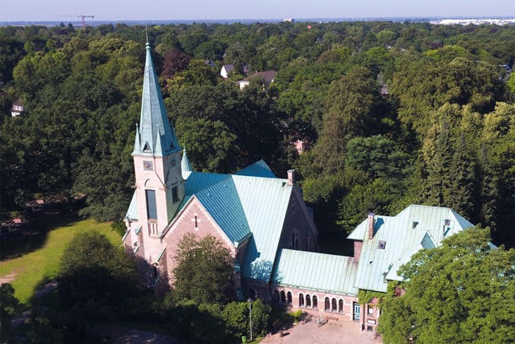 Die Gemeinde der Christuskirche Othmarschen feiert ihr Jubiläum mit zahlreichen Veranstaltungen. // Foto: Christuskirche Othmarschen