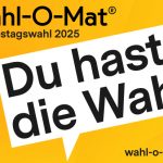Der Wahl-O-Mat blickt auf eine inzwischen mehr als 20-jährige Geschichte zurück. Er hilft Wählerinnen und Wählern bei der Entscheidungsfindung. // Foto: bpb