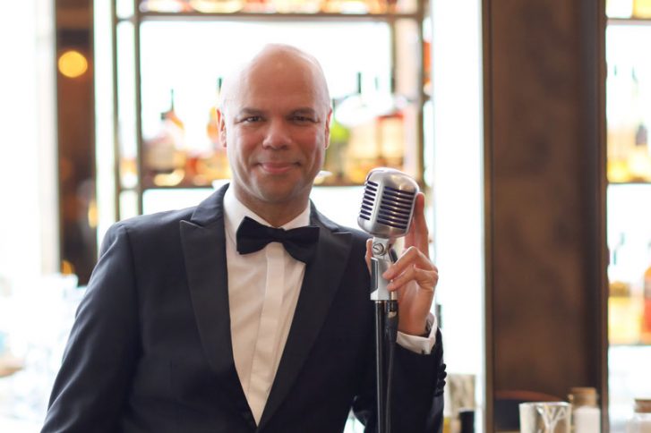 Dennis Duront startet im Januar seine Blankeneser Konzertreihe Afterwork Swing & Soul . // Foto: Dennis Duront - Keyword: Afterwork Swing & Soul