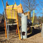 Die Spiel- und Kletterlandschaft soll den Kindern bei Ihren Abenteuern als Kulisse dienen. - Keyword: Karstenstraße