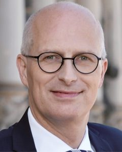 Dr. Peter Tschentscher, Erster Bürgermeister der Freien und Hansestadt Hamburg, SPD // Foto: Senatskanzlei/Ronald Sawatzki - Keyword: Neujahrsempfang