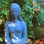 Die gestohlene Bronzefigur hat nicht nur materiellen, sondern auch einen hohen emotionalen Wert für Geschädigten. // Foto: privat