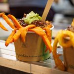 Foodtrucks auf der GenussReise bieten Essen zum Mitnehmen