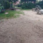 Auf dem geländes des Spielplatzes in der Gärtnerstraße Stand bis 1964 eine Kohlehandlung. Jetzt wurden Altlasten nachgwiesen. // Foto: Stadt Wedel - Spielplatz Gärtnerstraße