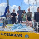 Deutscher Meereswettbewerb 2024 - Die Gewinnergruppe auf der Aldebaran