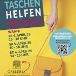 Plakat für die Taschenbörse