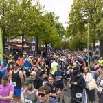 Startbereich Wedeler Halbmarathon