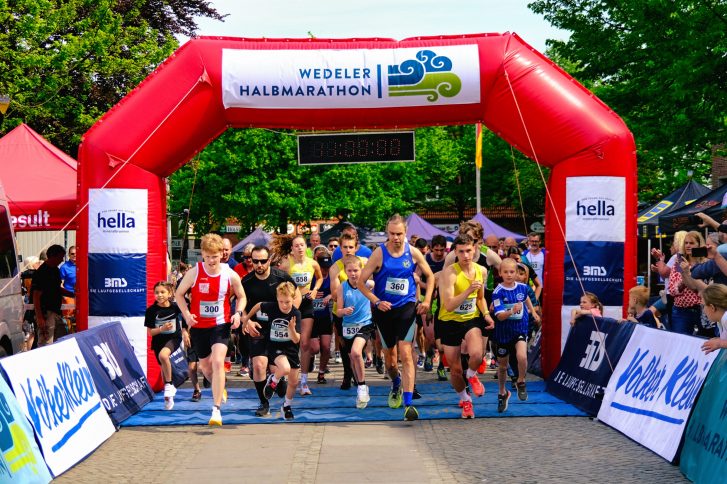 Start Wedeler Halbmarathon