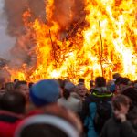 Rund 50 Einsatzkräfte waren vor Ort. // Foto: Felix Cassens
