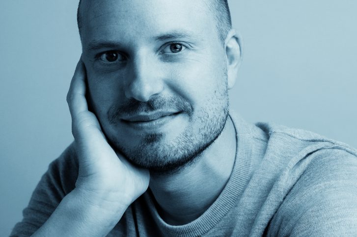 Der Autor und Philosoph Jörg Bernardy